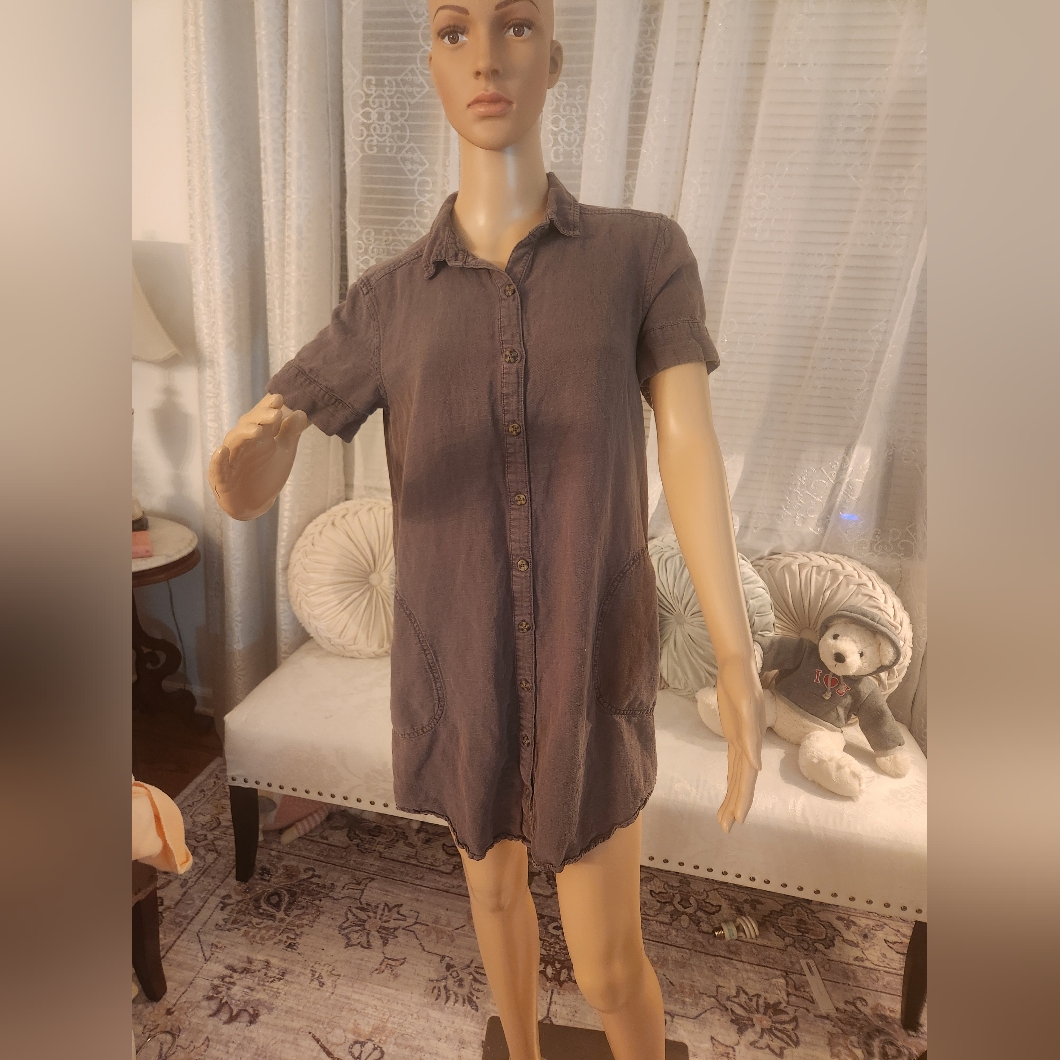 Lucky Brand Army Green Dress M